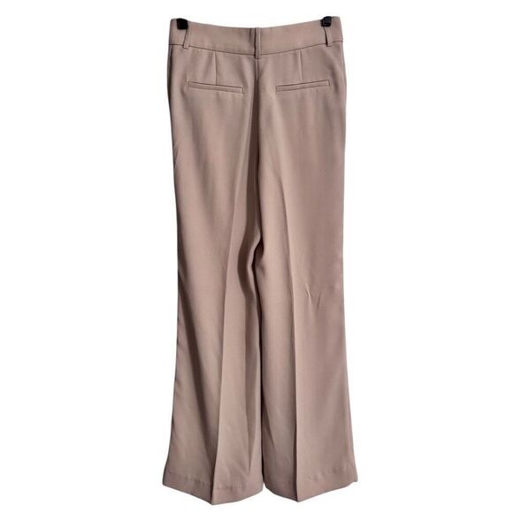 DEREK LAM 10 CROSBY South Door Suiting Vest and Matching Suit Pants In Champagne - Picture 12 of 16